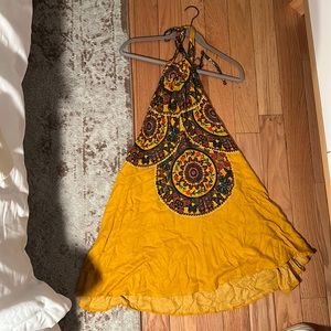 Farm Rio Halter Dress